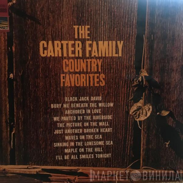 The Carter Family - Country Favourites