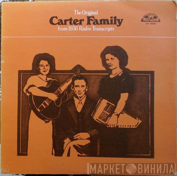  The Carter Family  - The Original Carter Family From 1936 Radio Transcripts