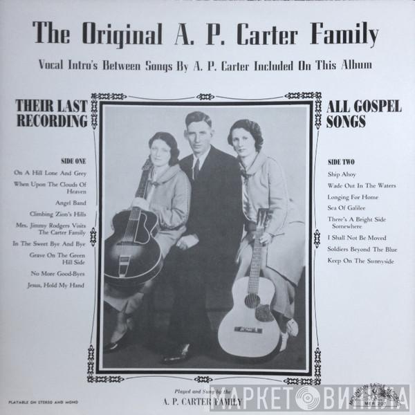  The Carter Family  - Their Last Recording