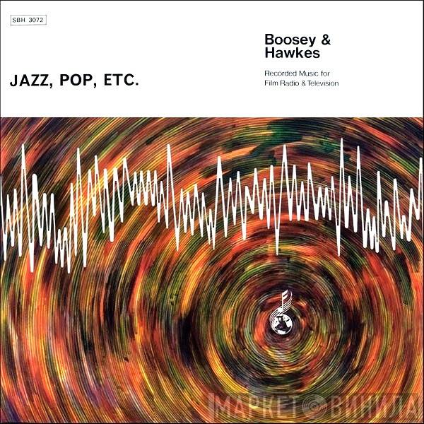The Cavendish Orchestra - Jazz, Pop, Etc