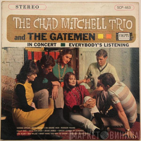 The Chad Mitchell Trio, The Gatemen - In Concert - Everybody's Listening