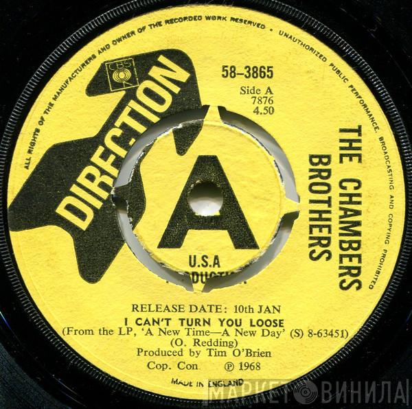 The Chambers Brothers - I Can't Turn You Loose / Do Your Thing