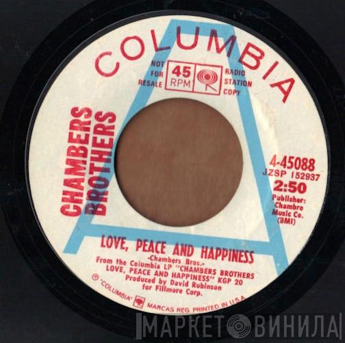The Chambers Brothers - Love, Peace And Happiness / If You Want Me To
