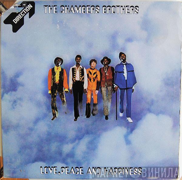 The Chambers Brothers - Love,Peace And Happiness / Live At Bill Graham's Fillmore East