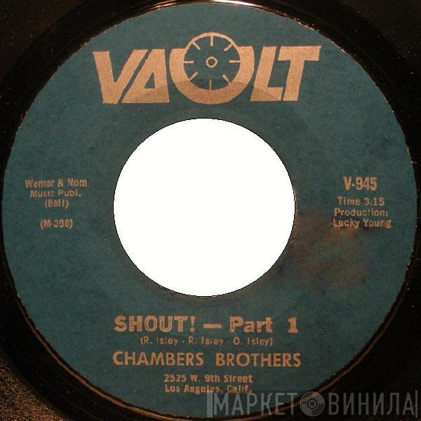 The Chambers Brothers - Shout!