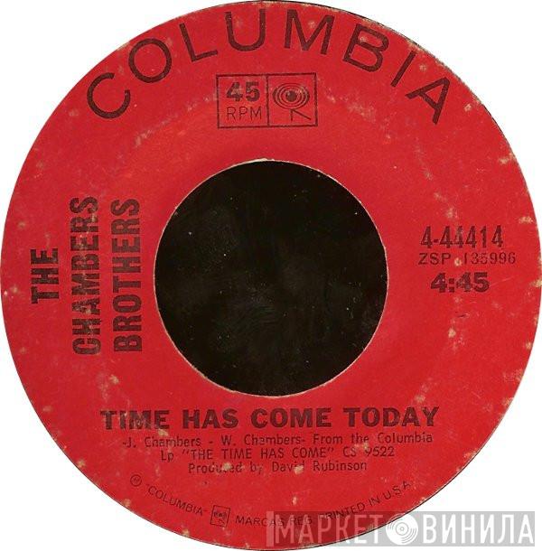  The Chambers Brothers  - Time Has Come Today