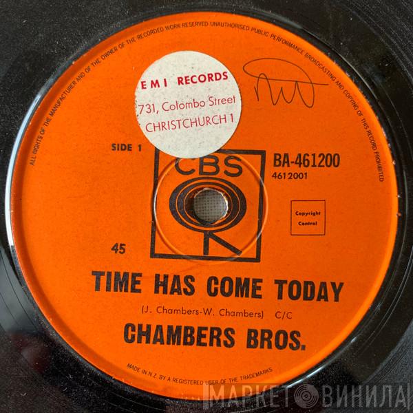  The Chambers Brothers  - Time Has Come Today