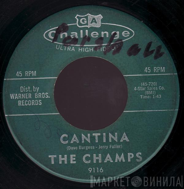 The Champs  - Cantina / Panic Button