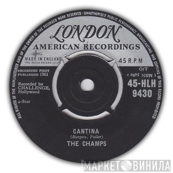 The Champs - Cantina / Panic Button