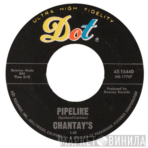  The Chantays  - Pipeline / Move It