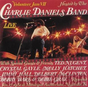  The Charlie Daniels Band  - Volunteer Jam VII