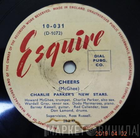 The Charlie Parker All-Stars - Cheers / Carvin' The Bird