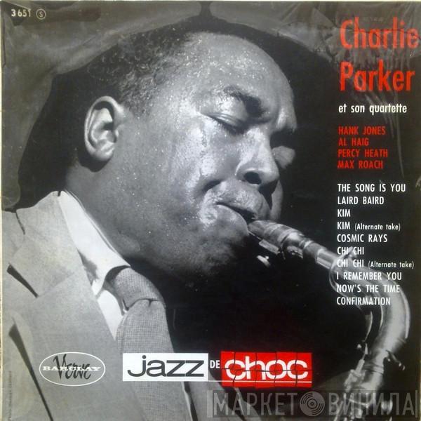 The Charlie Parker Quartet - Charlie Parker Et Son Quartette