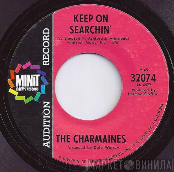  The Charmaines  - Smile / Keep On Searchin'