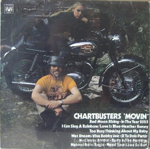 The Chartbusters - Movin'