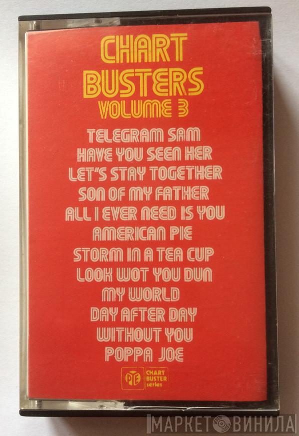  The Chartbusters  - Pye Chart Busters Volume 3