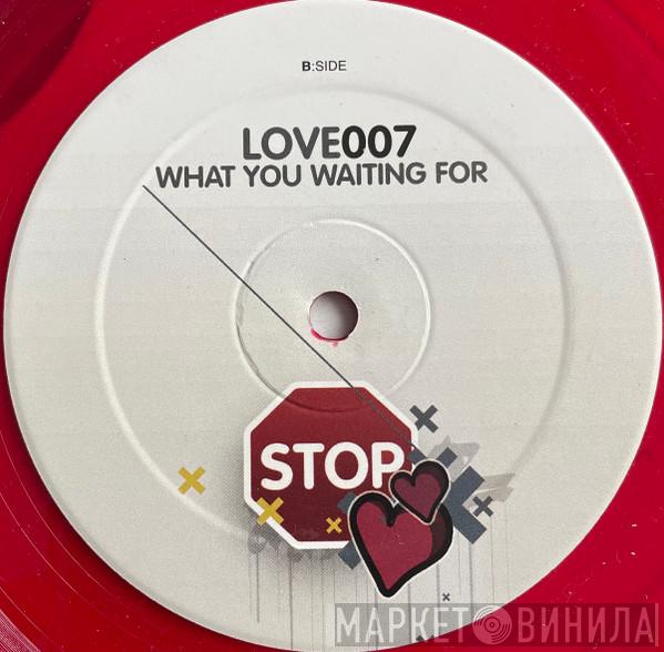 The Chemical Brothers, Gwen Stefani - Galvanize / What You Waiting For