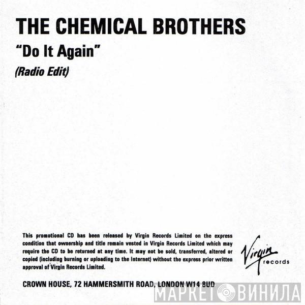  The Chemical Brothers  - Do It Again (Radio Edit)
