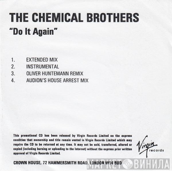  The Chemical Brothers  - Do It Again