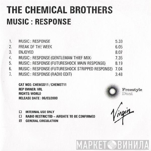  The Chemical Brothers  - Music:Response