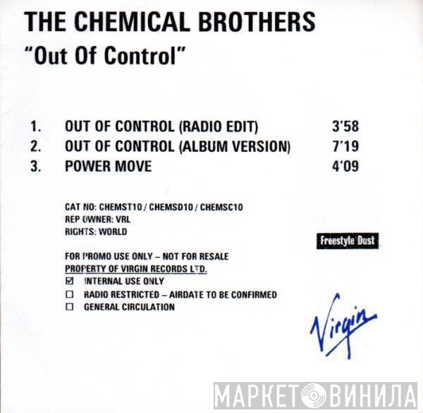  The Chemical Brothers  - Out Of Control