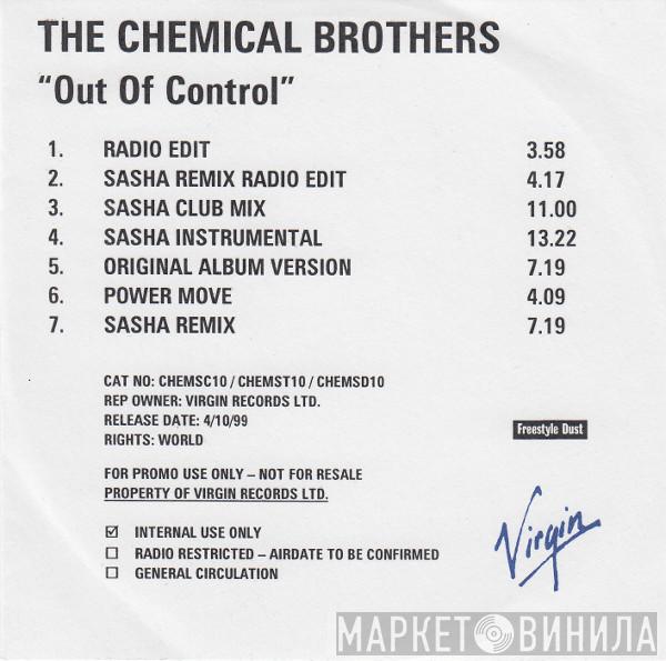  The Chemical Brothers  - Out Of Control
