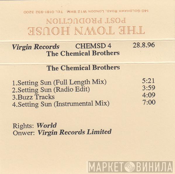  The Chemical Brothers  - Setting Sun