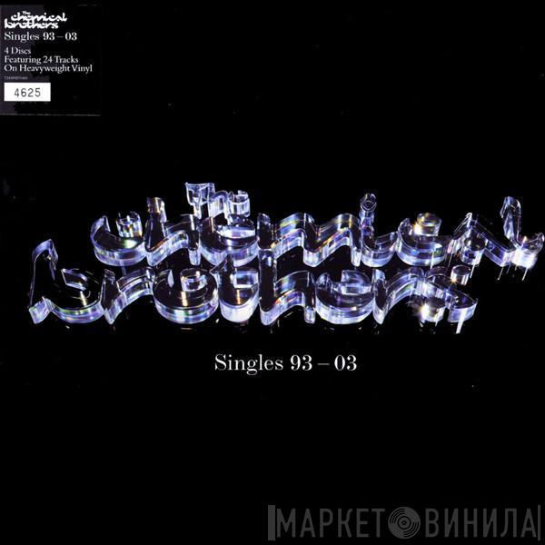  The Chemical Brothers  - Singles 93-03