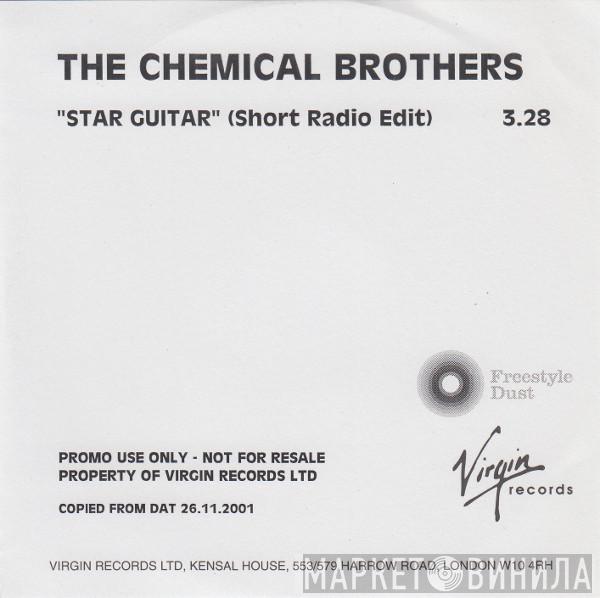  The Chemical Brothers  - Star Guitar (Short Radio Edit)