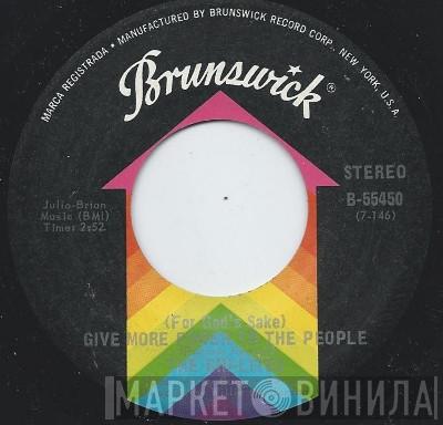 The Chi-Lites - (For God's Sake) Give More Power To The People / Troubles A' Comin