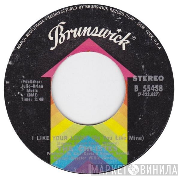  The Chi-Lites  - I Like Your Lovin' (Do You Like Mine) / You're No Longer Part Of My Heart