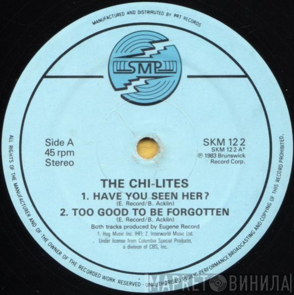 The Chi-Lites - Have You Seen Her