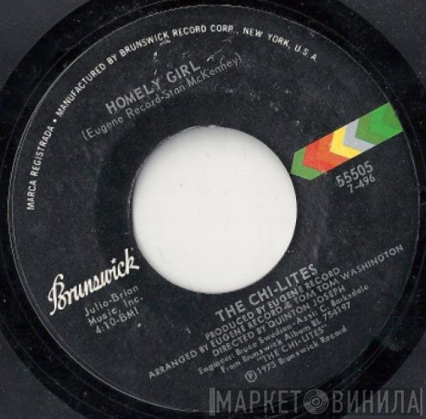  The Chi-Lites  - Homely Girl