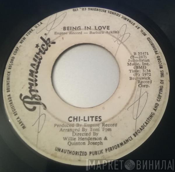  The Chi-Lites  - Oh Girl