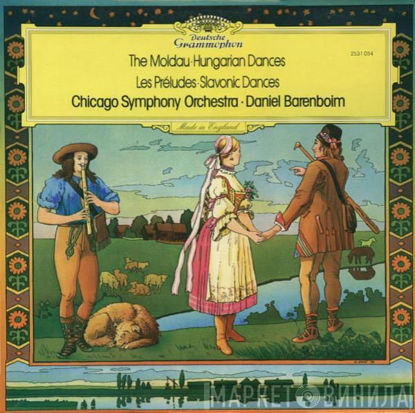 The Chicago Symphony Orchestra, Daniel Barenboim - Die Moldau • Ungarische Tänze • Hungarian Dances • Les Préludes • Slawische Tänze • Slavonic Dances