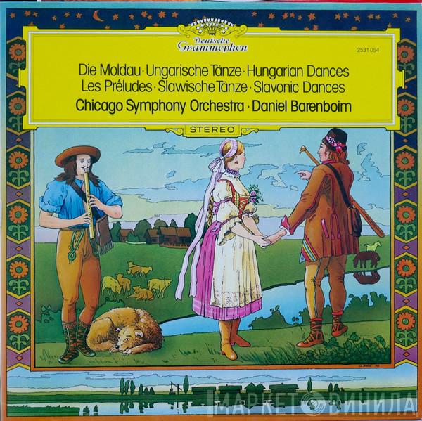 , The Chicago Symphony Orchestra  Daniel Barenboim  - Die Moldau • Ungarische Tänze = Hungarian Dances • Les Préludes • Slawische Tänze = Slavonic Dances