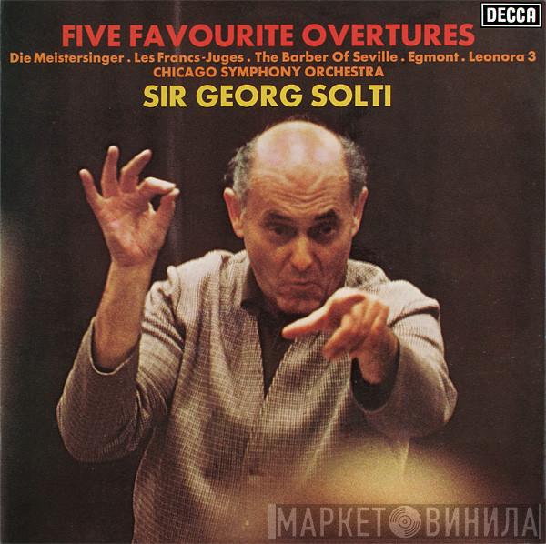The Chicago Symphony Orchestra, Georg Solti - Five Favourite Overtures