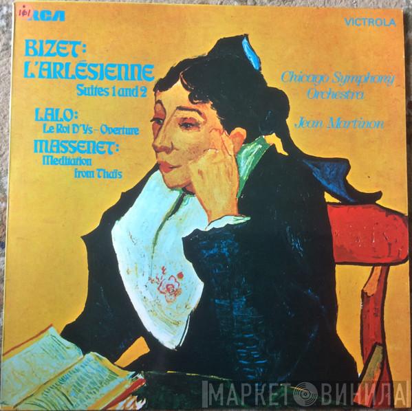, The Chicago Symphony Orchestra  Jean Martinon  - Bizet, L'Arlesienne Suites 1 & 2