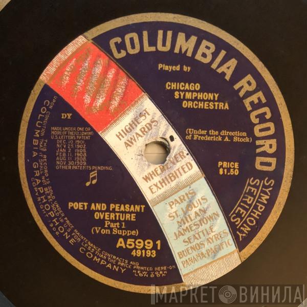  The Chicago Symphony Orchestra  - Poet And Peasant Overture