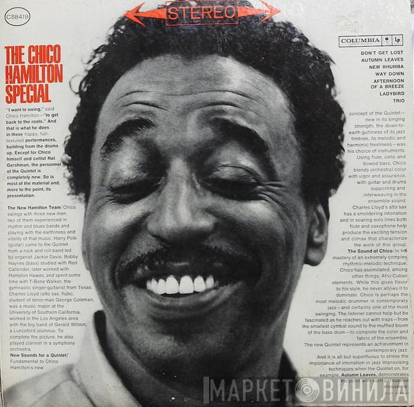  The Chico Hamilton Quintet  - The Chico Hamilton Special
