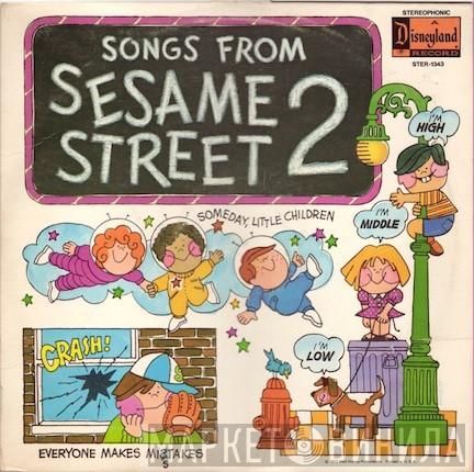 The Children's Television Workshop - Songs From Sesame Street 2