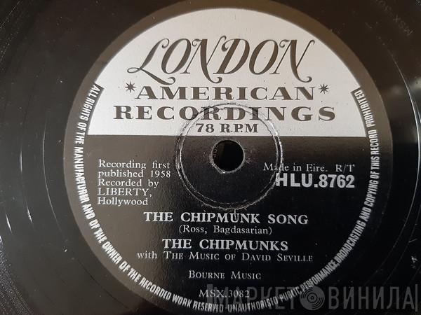  The Chipmunks  - The Chipmunk Song / Almost Good