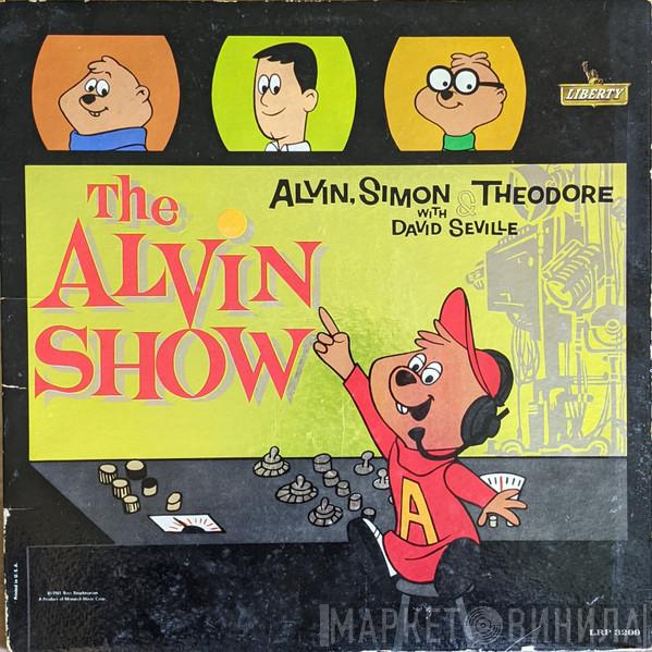 , The Chipmunks With Alvin, Simon And Theodore  David Seville  - The Alvin Show