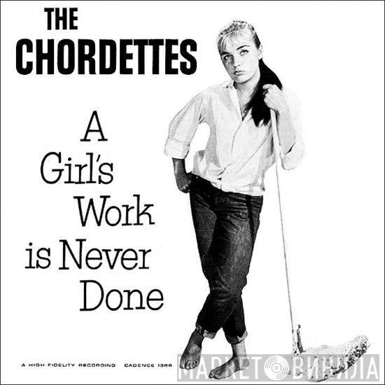  The Chordettes  - A Girl's Work Is Never Done / No Wheels