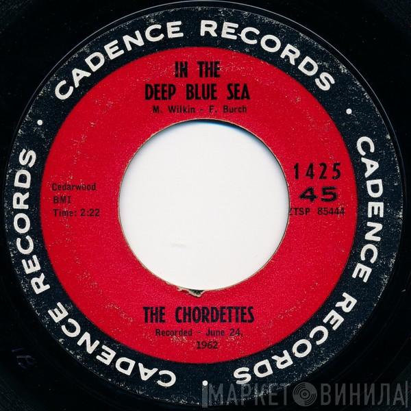  The Chordettes  - In The Deep Blue Sea / All My Sorrows