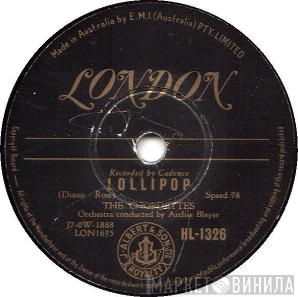  The Chordettes  - Lollipop / Baby, Come-A Back-A