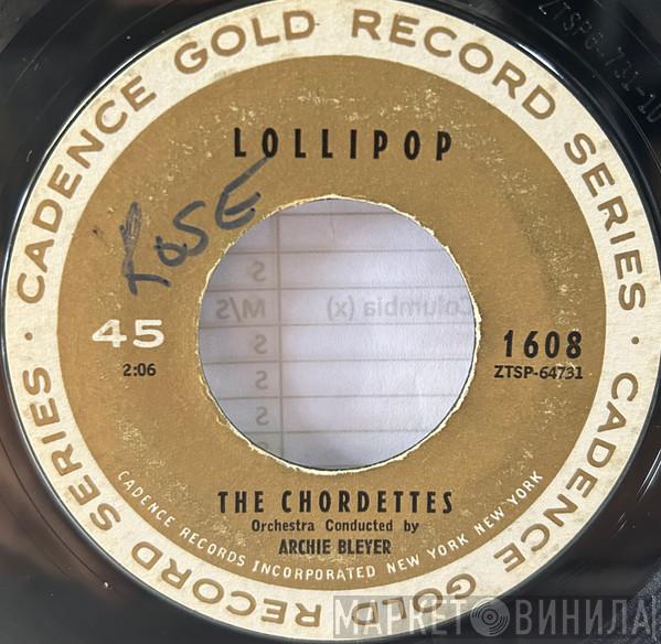  The Chordettes  - Lollipop / Eddie My Love