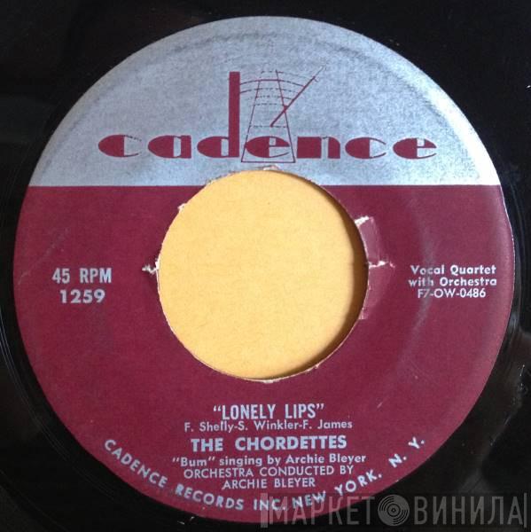  The Chordettes  - Lonely Lips / The Dudelsack Song