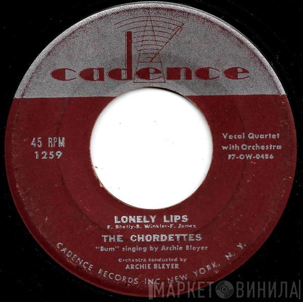  The Chordettes  - Lonely Lips / The Dudelsack Song
