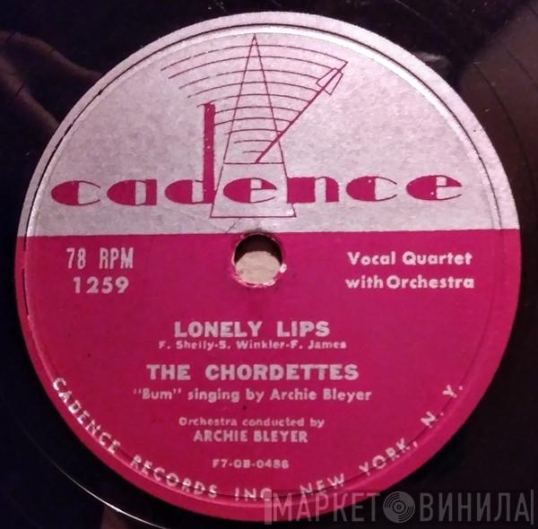  The Chordettes  - Lonely Lips / The Dudelsack Song